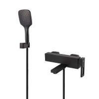 Змішувач для ванни з коротким зливом KOER KB-41009-05 чорний KR6018