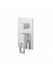 Душова система вбудована KOER KB-66009-01 хром KR6019