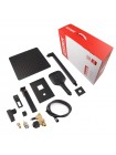 Душевая система встраиваемая KOER KB-66009-05  черный KR6020