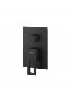 Душевая система встраиваемая KOER KB-66009-05  черный KR6020