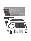 Душевая система тропический душ Mixxus Premium VIRGO 009-J BLACK с термостатом MI6646