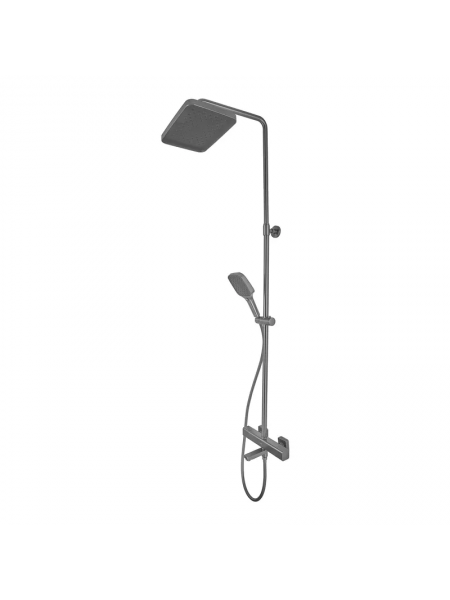 Душевая система тропический душ Mixxus Premium VIRGO 009-J GRAPHITE с термостатом MI6647 Душевая система тропический душ Mixxus Premium VIRGO 009-J GRAPHITE с термостатом MI6647