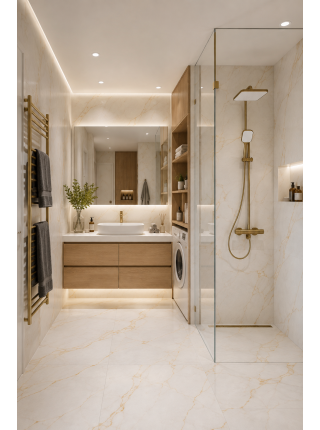 Душевая система тропический душ Mixxus Premium VIRGO 009-J BRUSHED GOLD с термостатом MI6649 Душевая система тропический душ Mixxus Premium VIRGO 009-J BRUSHED GOLD с термостатом MI6649