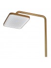 Душевая система тропический душ Mixxus Premium VIRGO 009-J BRUSHED GOLD с термостатом MI6649