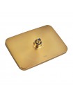 Душевая система тропический душ Mixxus Premium VIRGO 009-J BRUSHED GOLD с термостатом MI6649