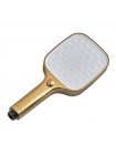 Душевая система тропический душ Mixxus Premium VIRGO 009-J BRUSHED GOLD с термостатом MI6649