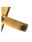 Душевая система тропический душ Mixxus Premium VIRGO 009-J BRUSHED GOLD с термостатом MI6649