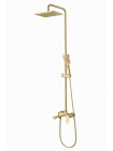 Душова система тропічний душ Mixxus Premium DALI 009-J Brushed Gold MI6766