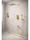 Вбудована душова система Mixxus Premium DALI 009 INNER BOX Brushed Gold (MI6767)