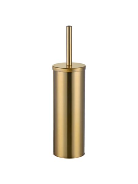 Підлоговий йоржик для унітазу Mixxus Ellipse-TB0202 Brushed Gold MI8401