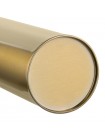 Підлоговий йоржик для унітазу Mixxus Ellipse-TB0202 Brushed Gold MI8401