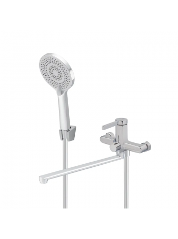 Змішувач для ванни з душем Mixxus Premium Verdi 006 EURO MI8242