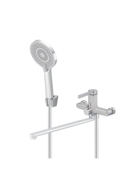 Змішувач для ванни з душем Mixxus Premium Verdi 006 EURO MI8242 Змішувач для ванни з душем Mixxus Premium Verdi 006 EURO MI8242