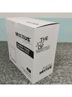 Прямоугольное ведро для мусора с плавным закрытием Mixxus Quadro-TC0105 Brushed Gold 5 л золото MI8394