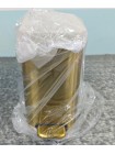 Прямокутне відро для сміття з плавним закриттям Mixxus Quadro-TC0105 Brushed Gold 5 л золото MI8394