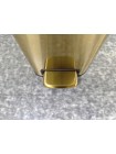 Прямокутне відро для сміття з плавним закриттям Mixxus Quadro-TC0105 Brushed Gold 5 л золото MI8394