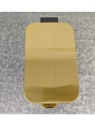 Прямокутне відро для сміття з плавним закриттям Mixxus Quadro-TC0105 Brushed Gold 5 л золото MI8394