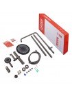 Душова система з термостатом Koer KB-57029-07 графіт KR5498