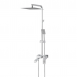 Тропический душ со смесителем Koer KB-56007-01 хром KR3460