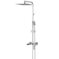 Душевая система со смесителем водопад KOER KB-58007-01 хром KR3462