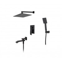 Душова система вбудована Koer KB-66007-05 KR3465 чорна
