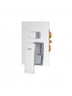 Душова система прихованого монтажу Koer KB-68007-01 KR3466 з тропічним душем хром