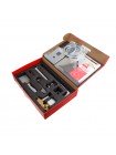 Душова система прихованого монтажу Koer KB-68007-01 KR3466 з тропічним душем хром