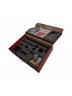 Душова система прихованого монтажу  Koer KB-68007-05 KR3467 з тропічним душем чорна