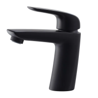 Змішувач для умивальника чорний Koer KB-10008-05 KR3471