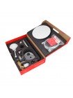 Душевая система скрытого монтажа Koer KB-64008-01 KR3476 с тропическим душем хром