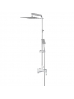 Тропический душ со смесителем Koer KB-56009-01 хром KR3506