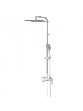 Тропический душ со смесителем Koer KB-56009-01 хром KR3506