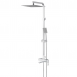 Тропічний душ із змішувачем Koer KB-56009-01 хром KR3506