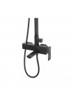 Тропический душ со смесителем Koer KB-56009-05 черный KR3507