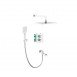 Душова система з термостатом вбудована Koer KB-67011-01 KR4726 хром