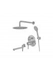 Встраиваемая душевая система Koer KI-66018-02 из нержавеющей стали KR4794