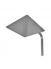 Душова система із змішувачем та тропічним душем Koer KB-56007-07 графіт KR5160