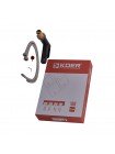Чорний змішувач для умивальника Koer KB-10028-05 KR5290