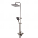 Душова система тропічний душ Koer KB-56030-07 графіт KR5429