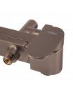 Душевая система тропический душ Koer KB-56030-07 графит KR5429