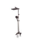 Душова система тропічний душ Koer KB-56031-07 графіт KR5440