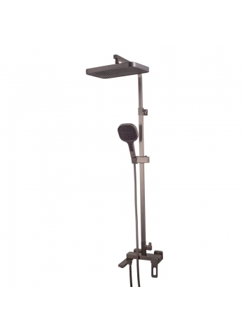 Душова система тропічний душ Koer KB-56031-07 графіт KR5440
