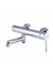 Душова система із змішувачем та верхнім душем Koer KB-56029-01 хром KR5481