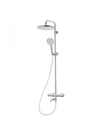 Душова система з термостатом Koer KB-57029-01 хром KR5482