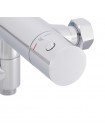 Душова система з термостатом Koer KB-57029-01 хром KR5482