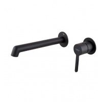 Смеситель для умывальника скрытого монтажа Koer KB-16029-05 черный KR5489