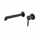 Смеситель для умывальника скрытого монтажа Koer KB-16029-05 черный KR5489 Смеситель для умывальника скрытого монтажа Koer KB-16029-05 черный KR5489