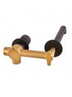 Змішувач для умивальника прихованого монтажу Koer KB-16029-05 чорний KR5489