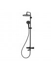 Душова система з термостатом Koer KB-57029-05 чорна KR5491