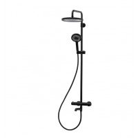 Душова система з термостатом Koer KB-57029-05 чорна KR5491